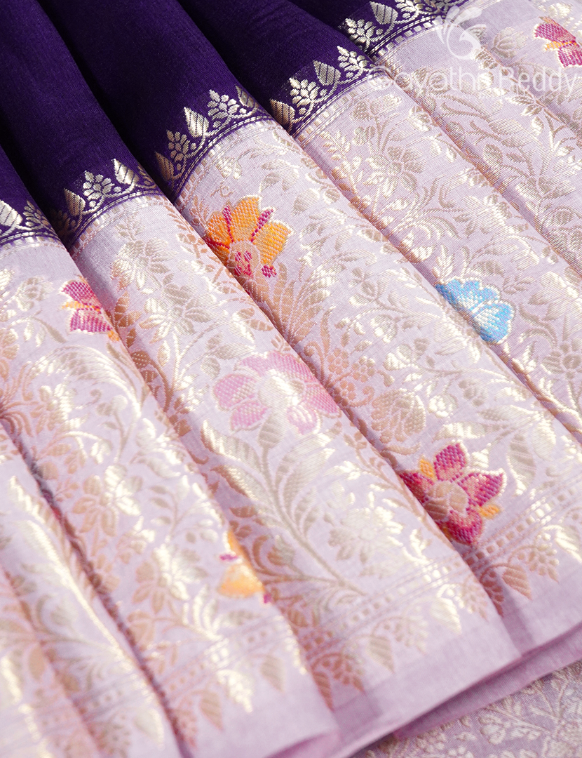 MANGO SILK SAREE -PRM933
