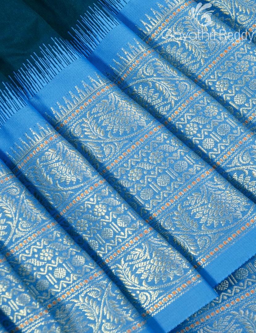 SEMI KATAN SAREE-SKN158