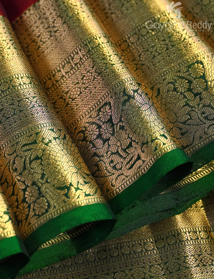 PURE KANCHI VINTAGE SAREE-PKV217