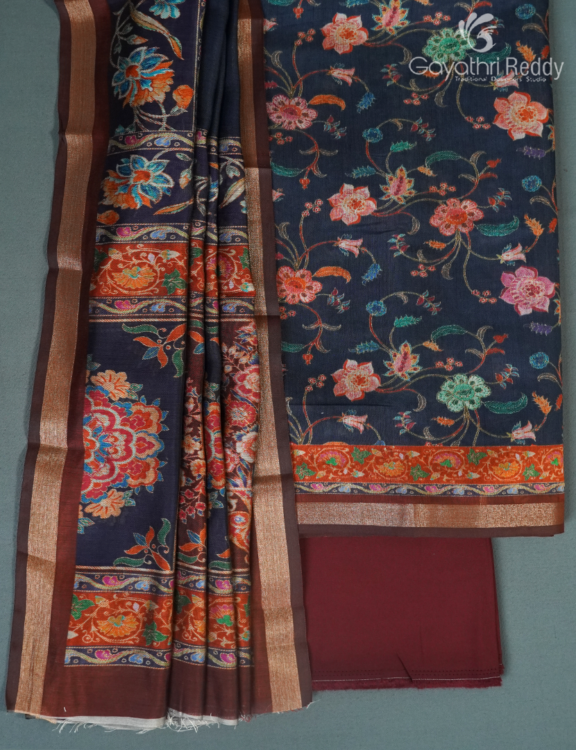 CHANDERI DRESS MATERIAL-CDM9