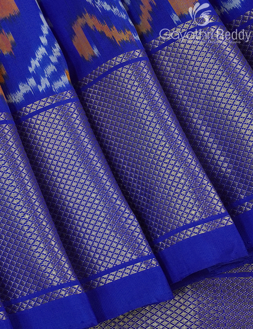 PURE IKKAT PATTU-IP757