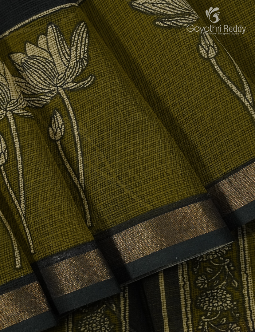 Premium Quality Cotton Kota Saree -K1481