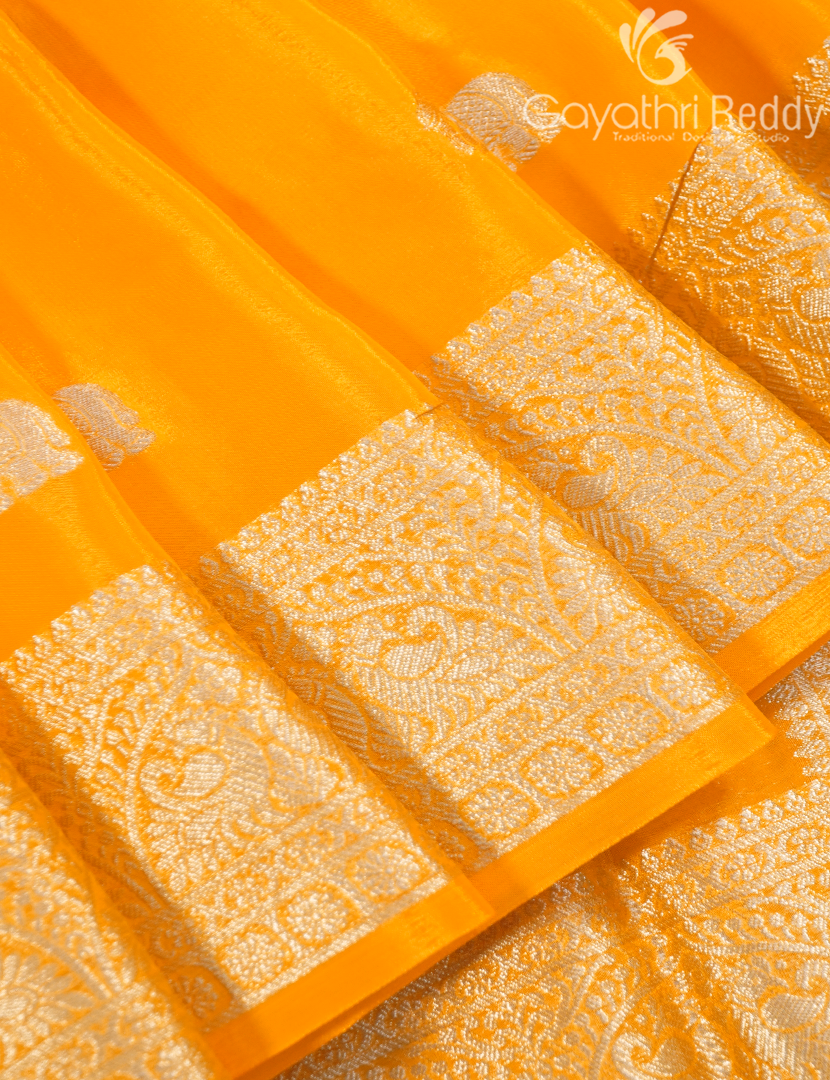 BANARAS CHIFFON SAREE-BCH2