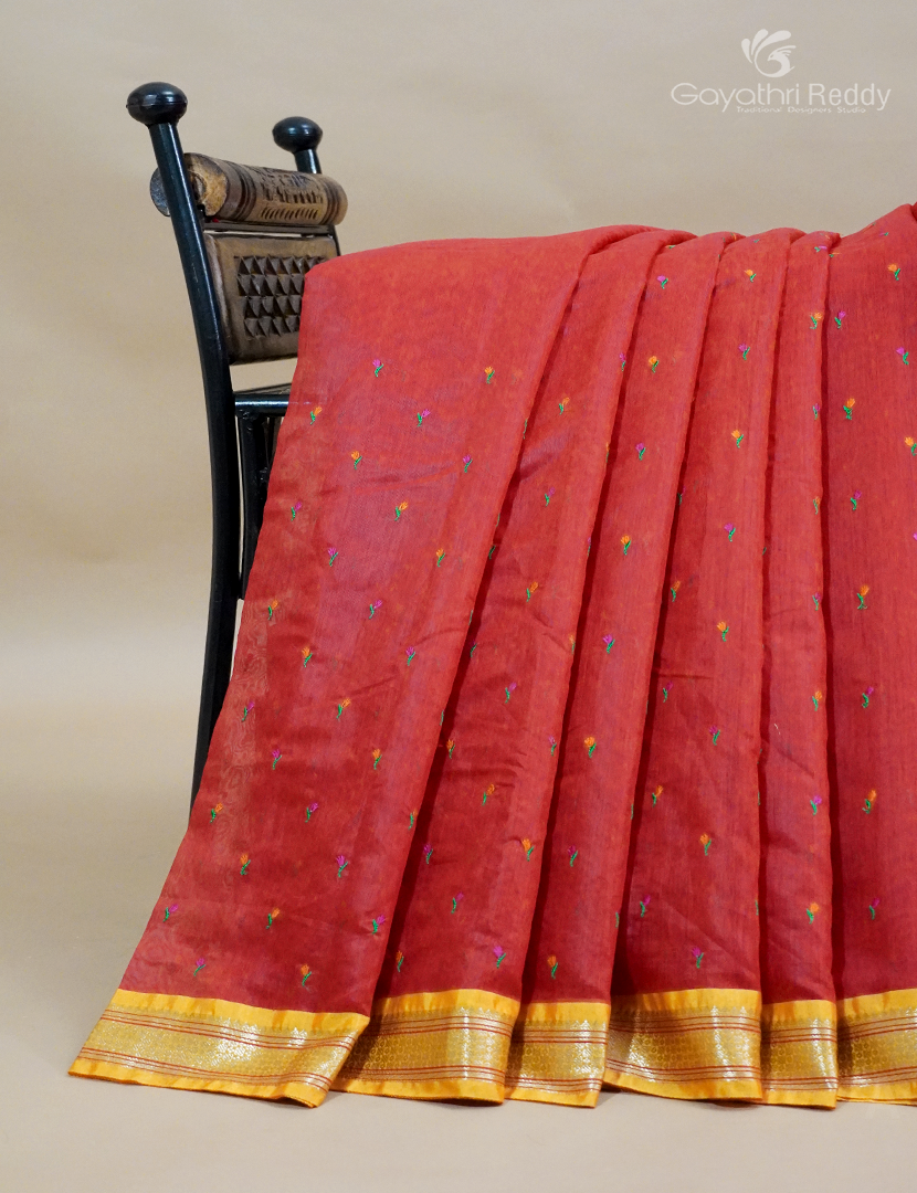 CHANDERI SILK FANCY-CHS35