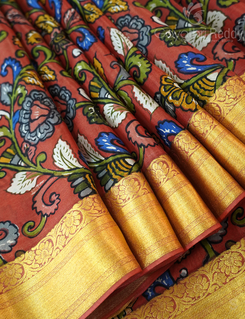 PURE MYSORE CRAPE SAREE-MSS1115