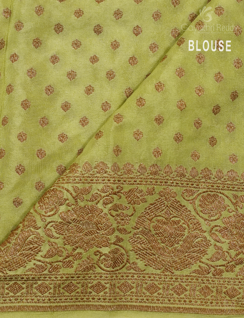 PURE BANARAS GEORGETTE-BG657