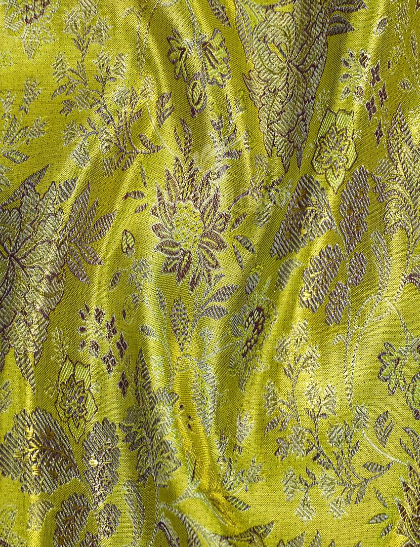 PURE KANCHI PATTU PAVADA(FREE SIZE)-KPL777