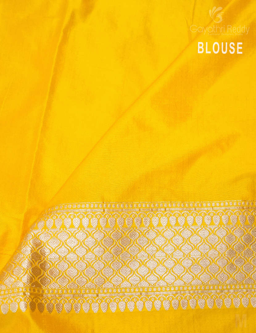 PURE BANARAS KATAN SILK JAAL-BP1034