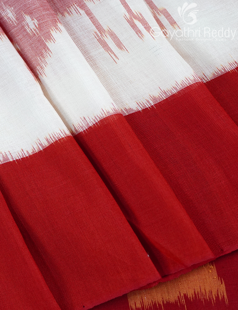 PURE IKKAT COTTON (H.L) SAREE-IKC1045