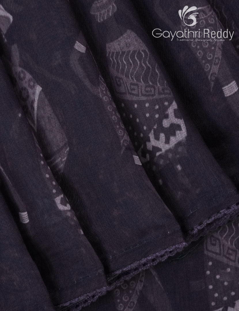 CHANDERI SILK SAREE-CPS1131