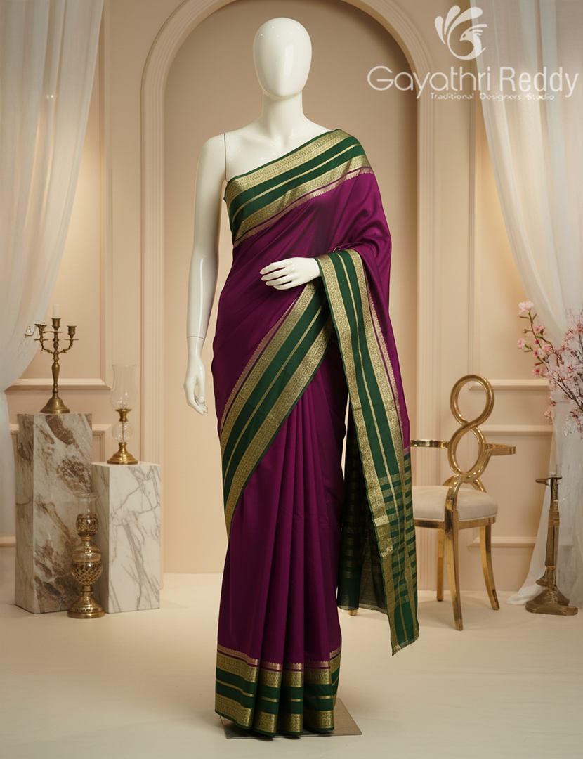SEMI MYSORE CREPE-SMC155