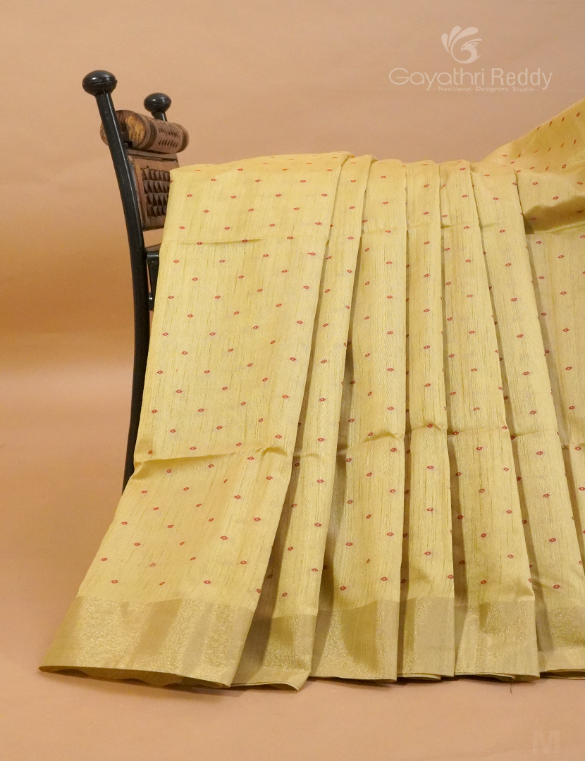 SEMI TUSSAR SILK BANDHINI-ST751