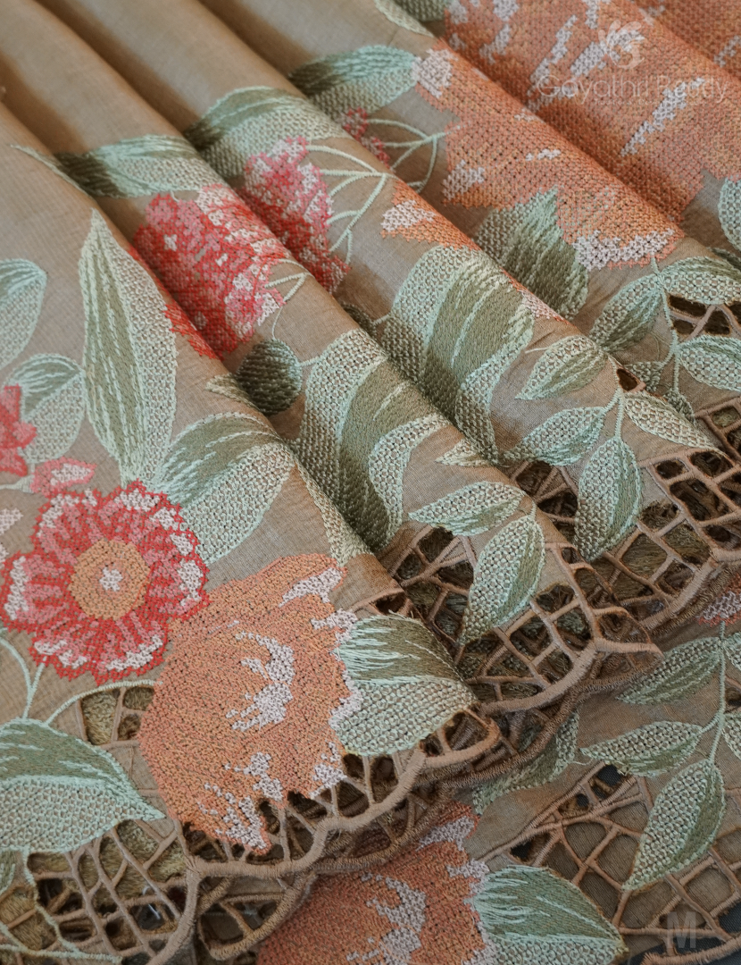 PURE DESI TUSSAR FANCY-TS1473