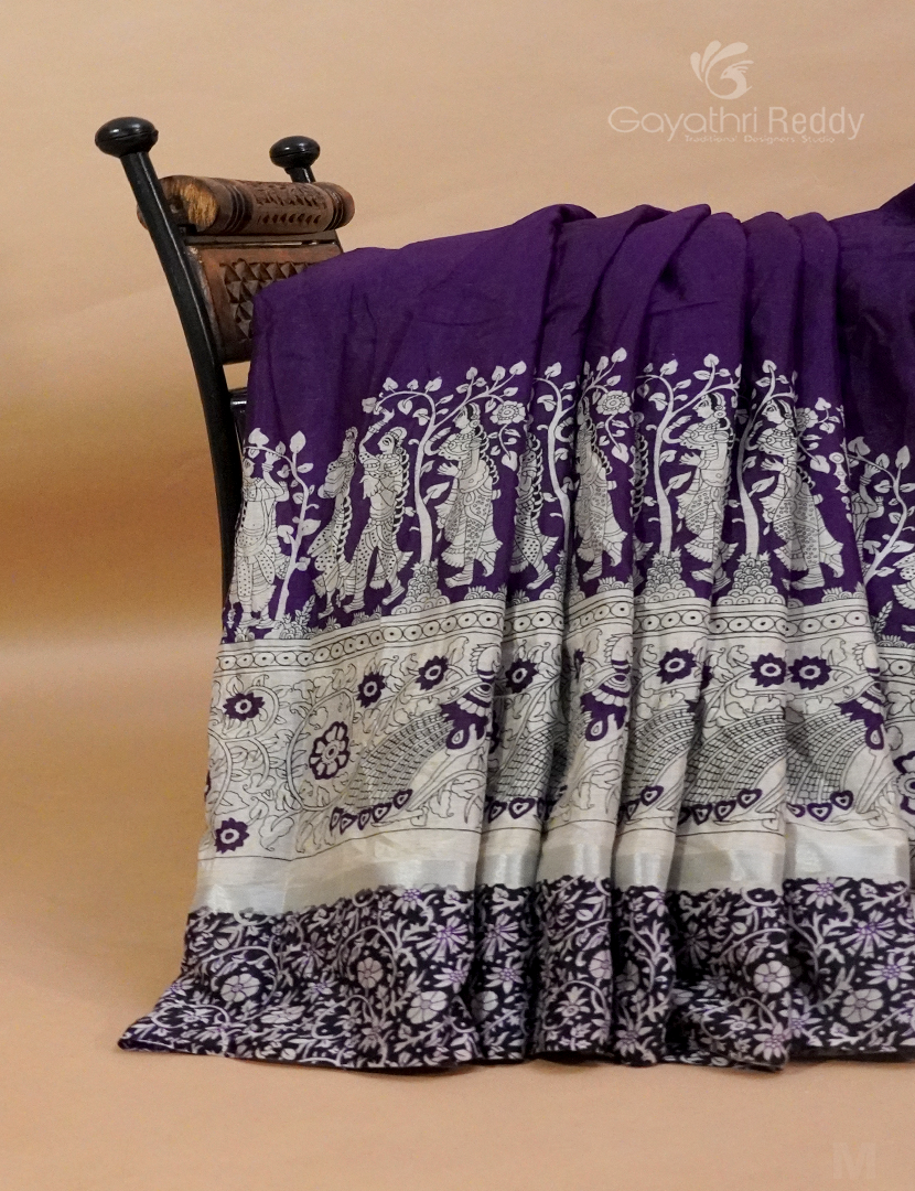 KALAMKARI SILK COTTON-KCS46