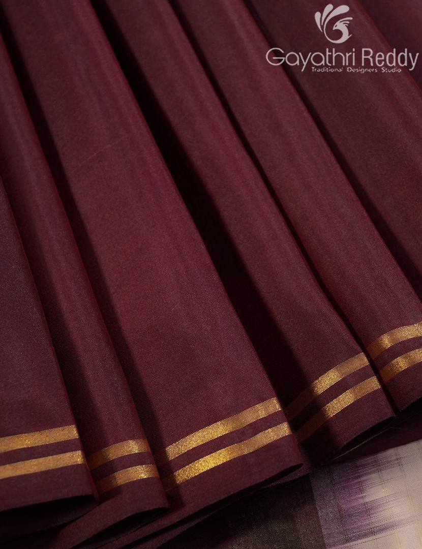 PURE KANCHI VINTAGE SAREE-PKV325