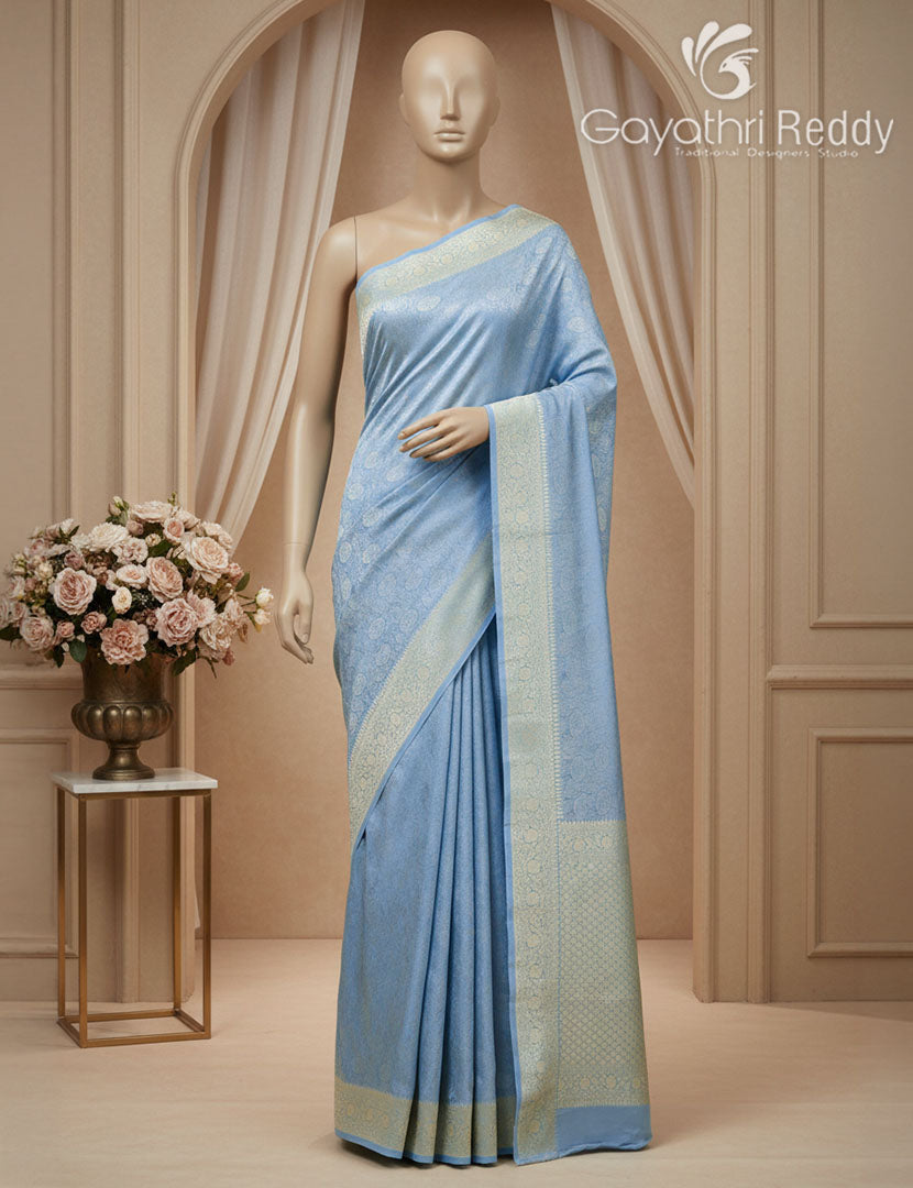 MYSORE CREPE BROCADE SAREE-MCB34