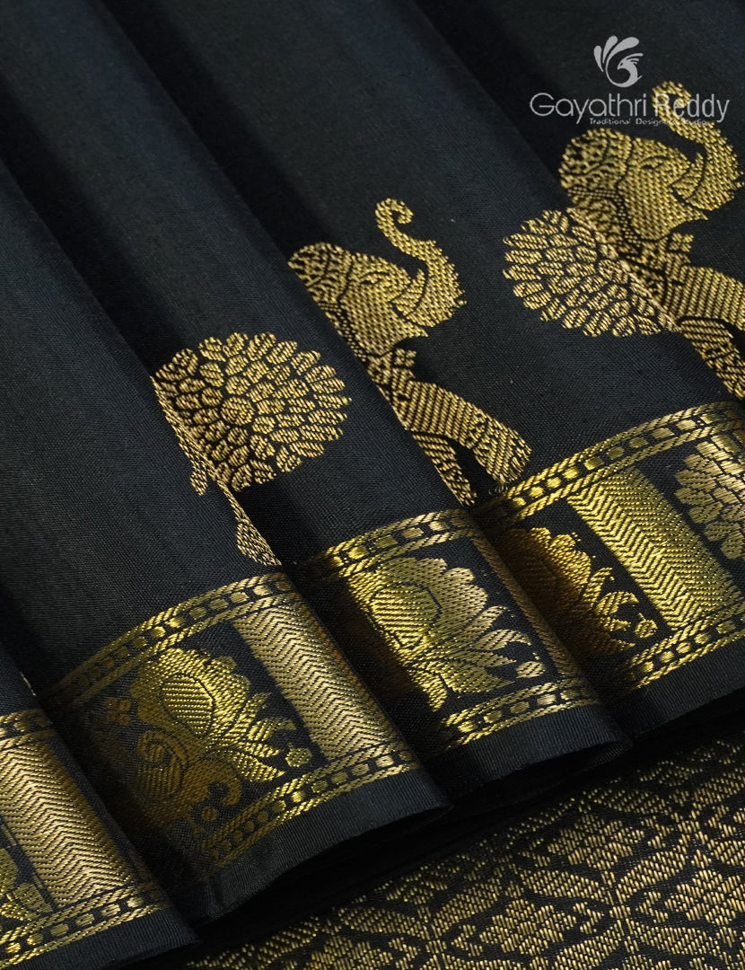 PURE KANCHI PATTU SAREE -KP8690