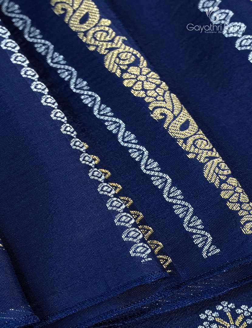 SEMI MYSORE SILK-SMSS121