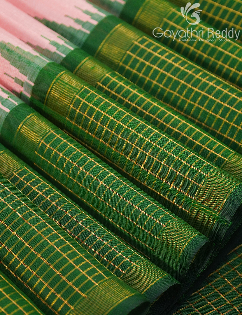 PURE KHADI PATTU SAREE-KHP1389