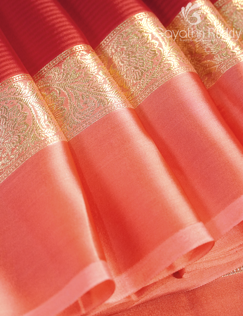 CRAPE SILK SAREE-PSC53