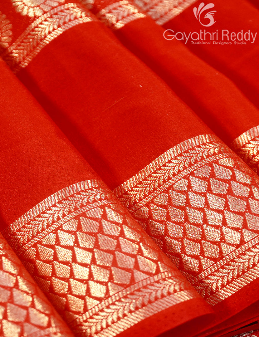 SEMI MYSORE CREPE-SMC429