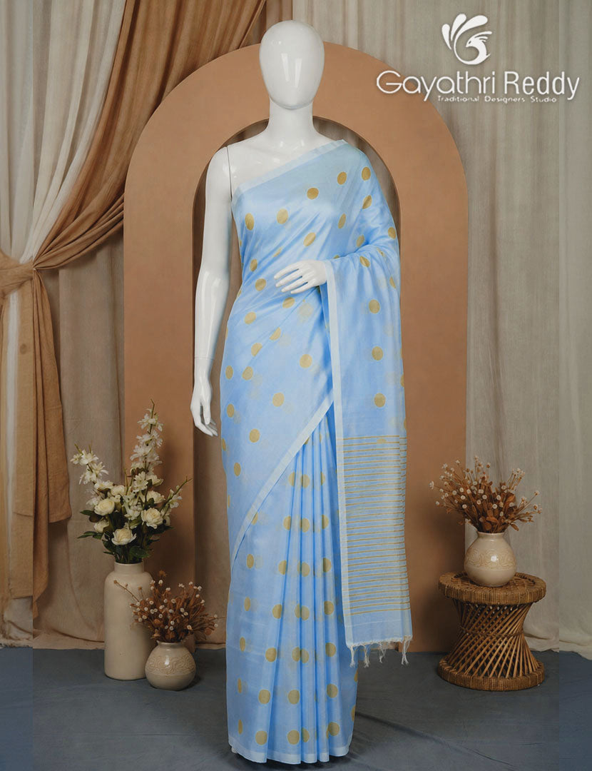 MANGALAGIRI PRINTED SAREE -MP90