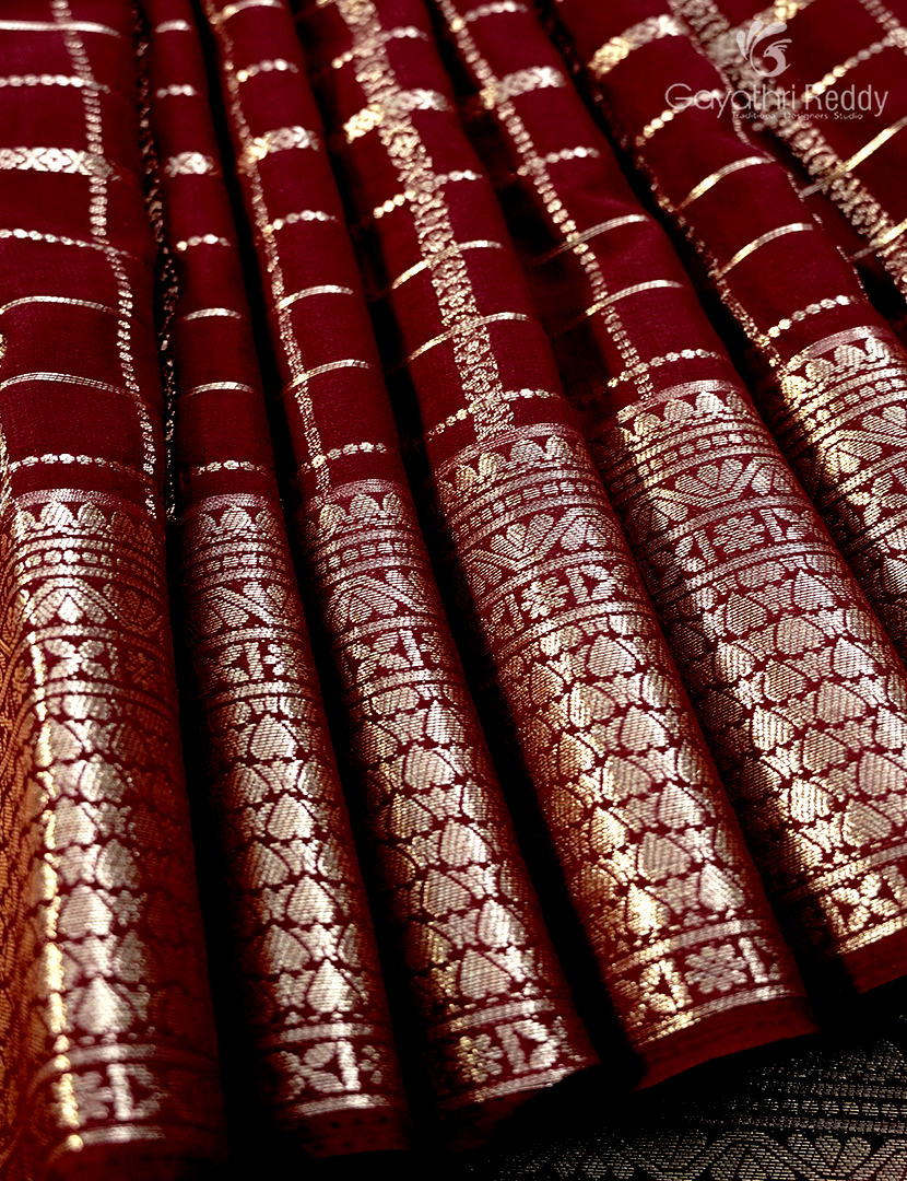 SEMI MYSORE CREPE-SMC492