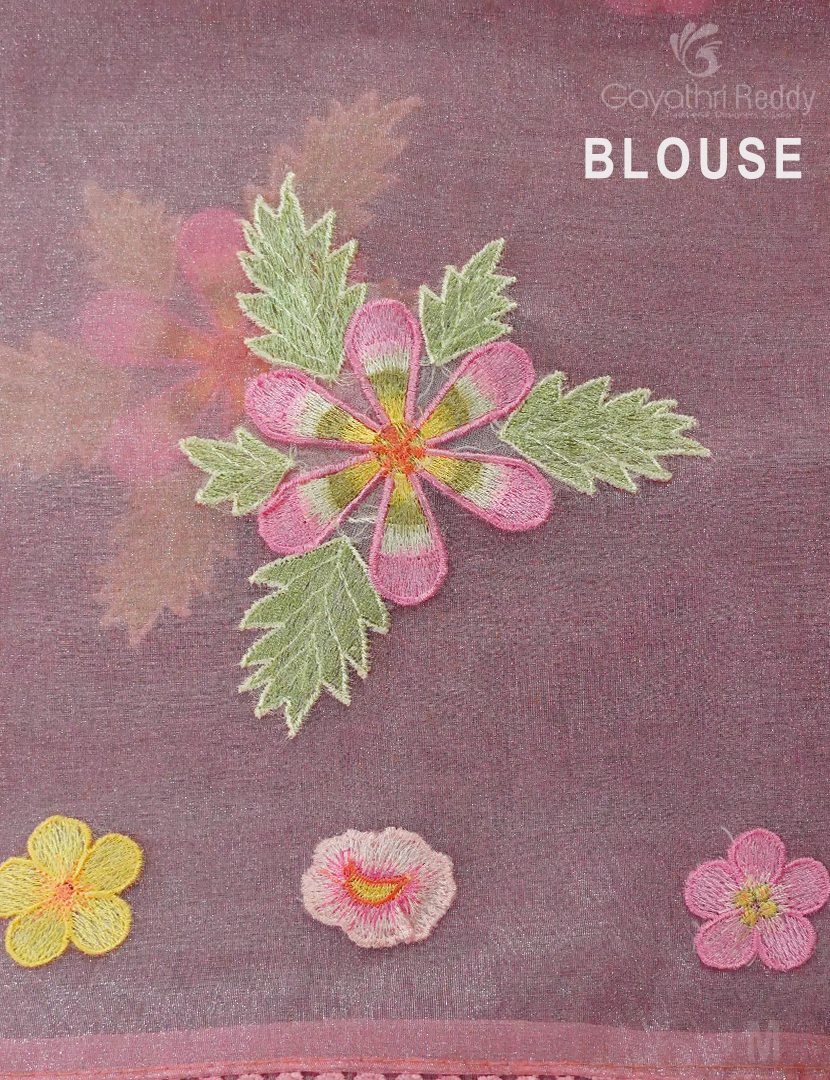 PURE GLASS ORGANZA FANCY-FO651