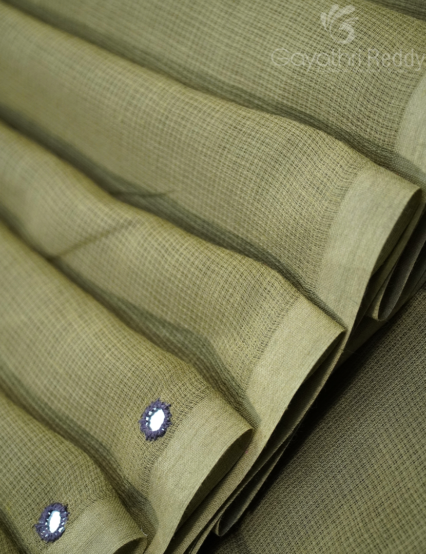 MUNGA COTTON MIRROR WORK-MNC282