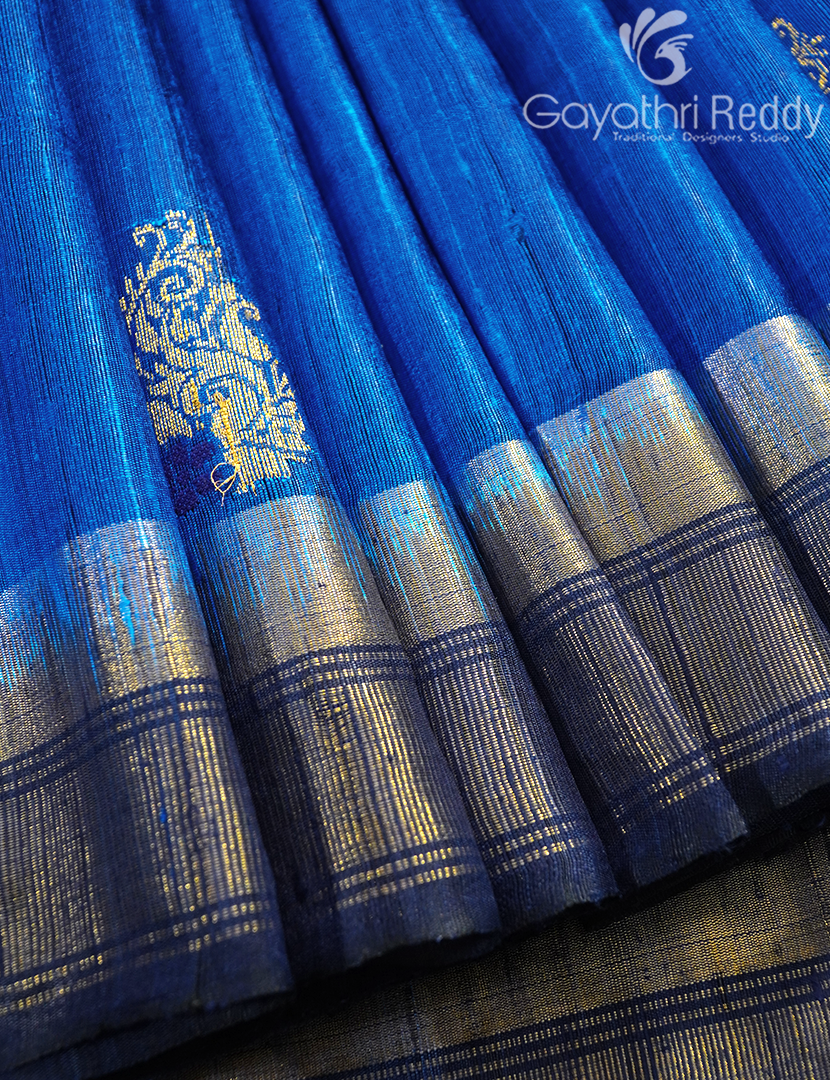 PURE KHADI PATTU SAREE-KHP1216