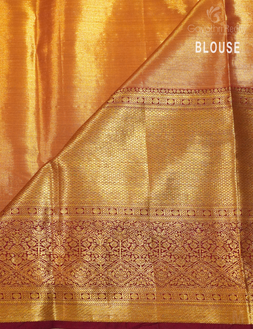 PURE KANCHI TISSUE PATTU-KP7199