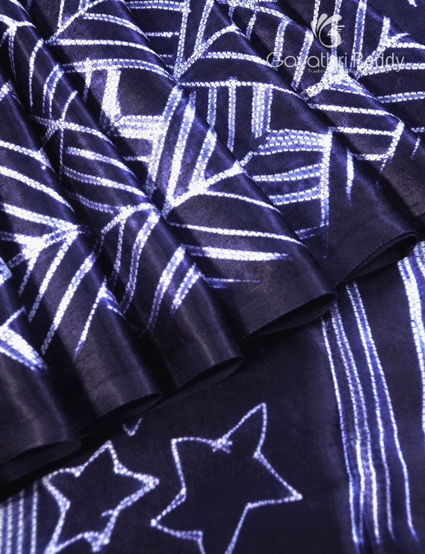 PURE GAJI SILK SAREE -GSS25