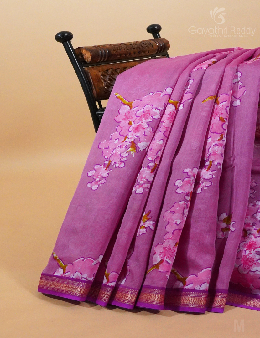 PURE CHANDERI PRINTED-CHS199