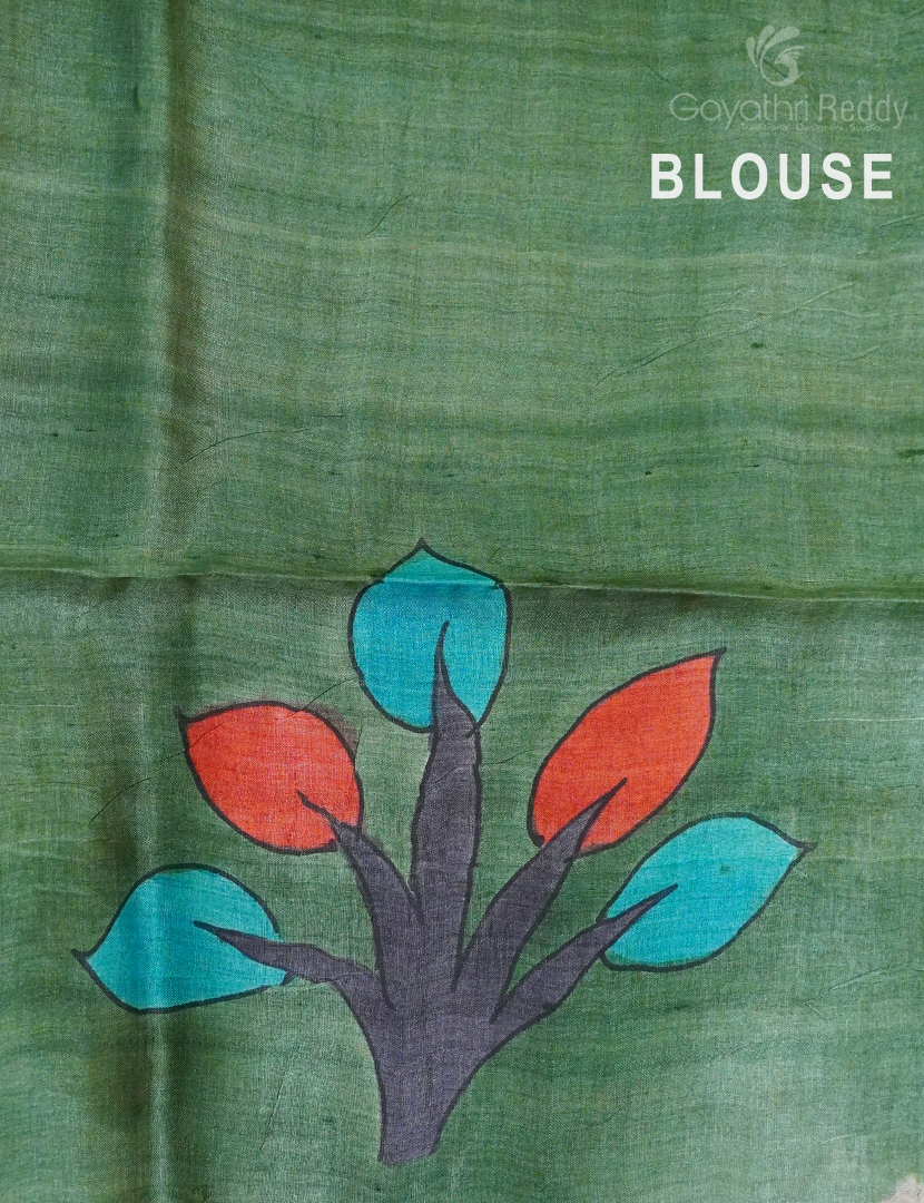 PURE DESI TUSSAR SILK-TS1276