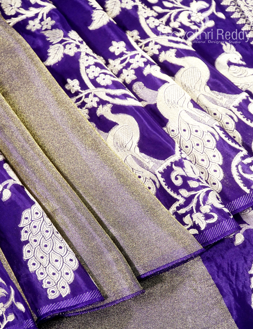 SEMI MYSORE SILK-SMSS223