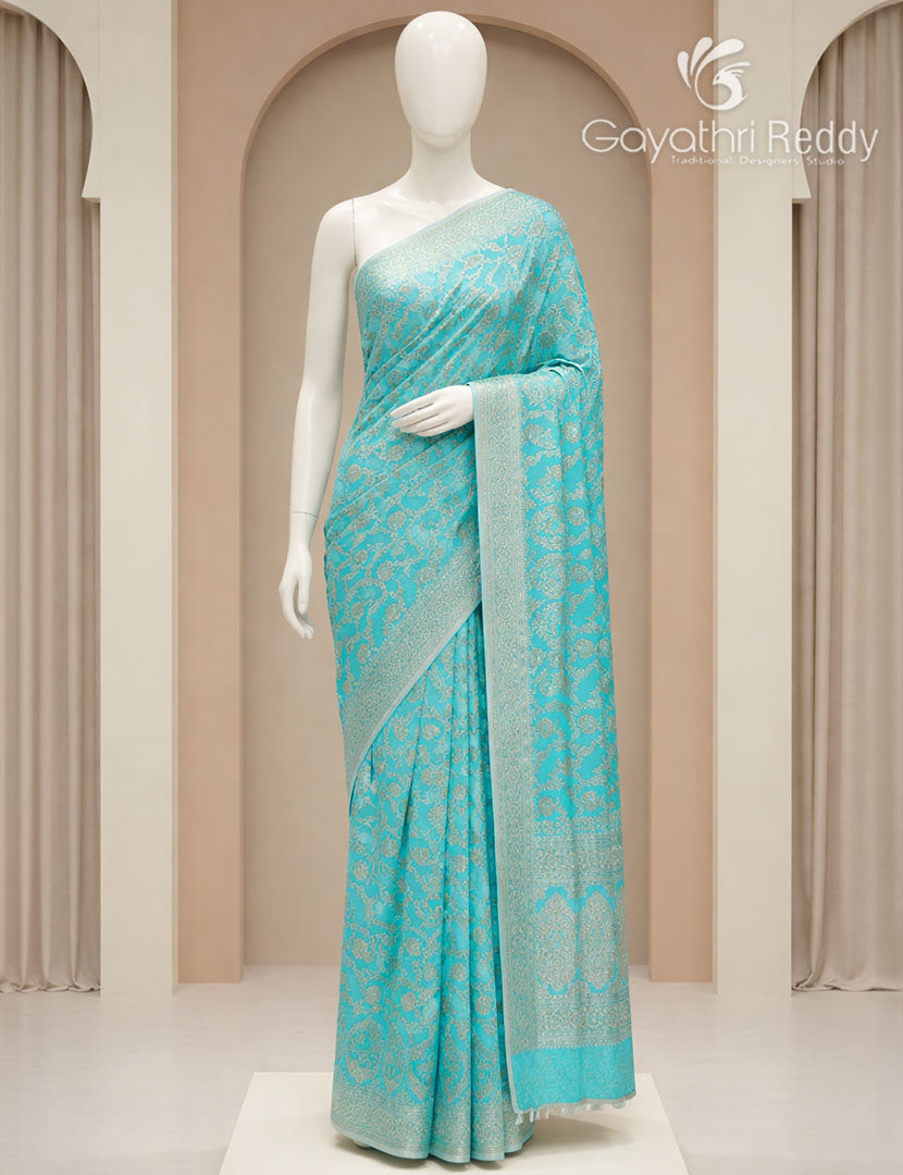 SEMI MYSORE SILK-SMSS143
