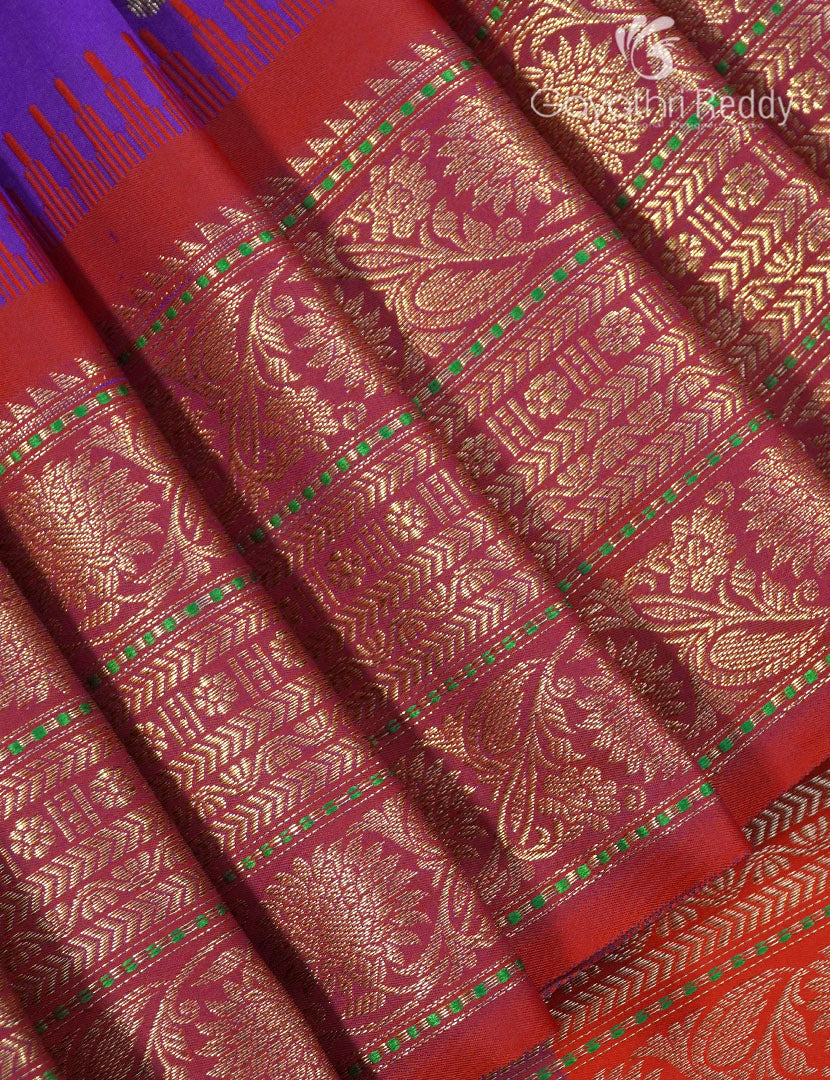 SEMI KATAN SAREE-SKN149