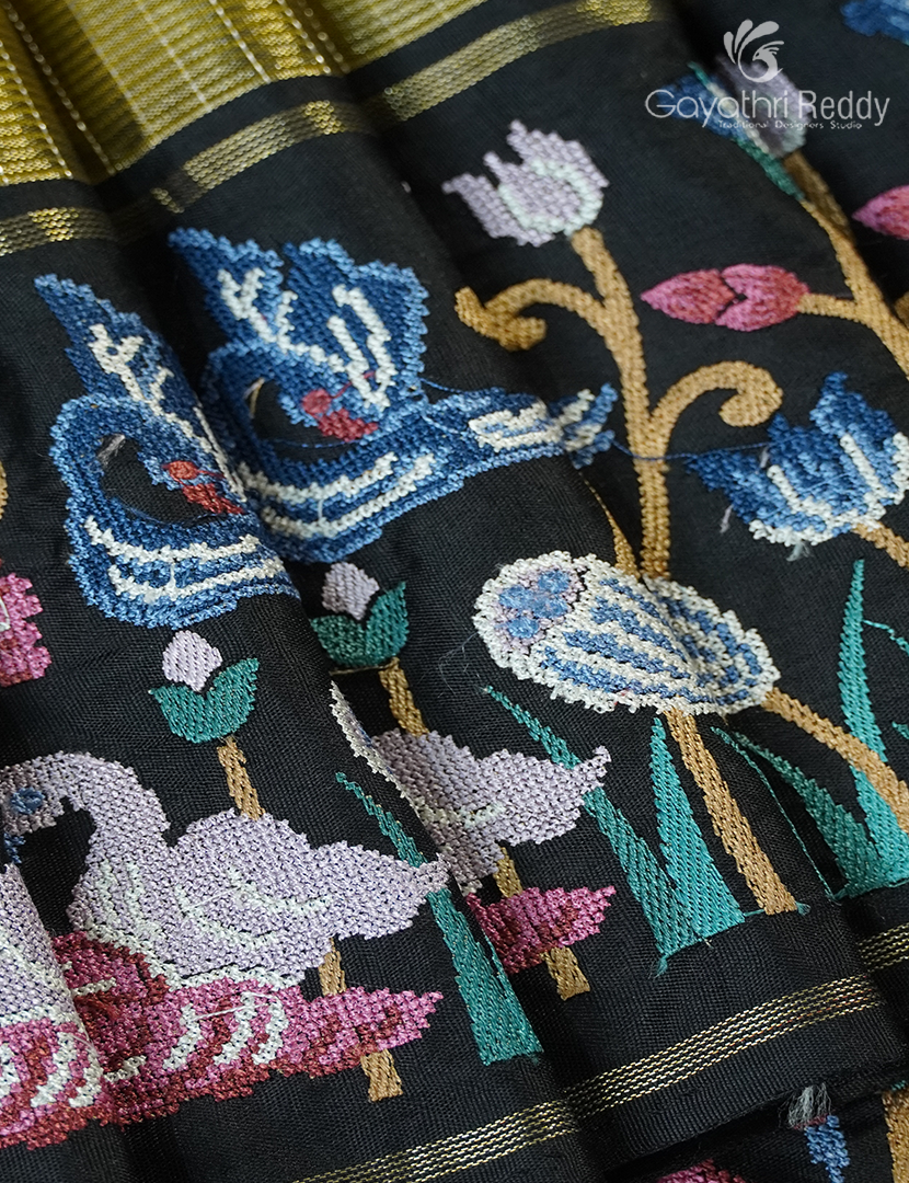 PURE KANCHI PATTU VINTAGE COLLECTION-PKVC36