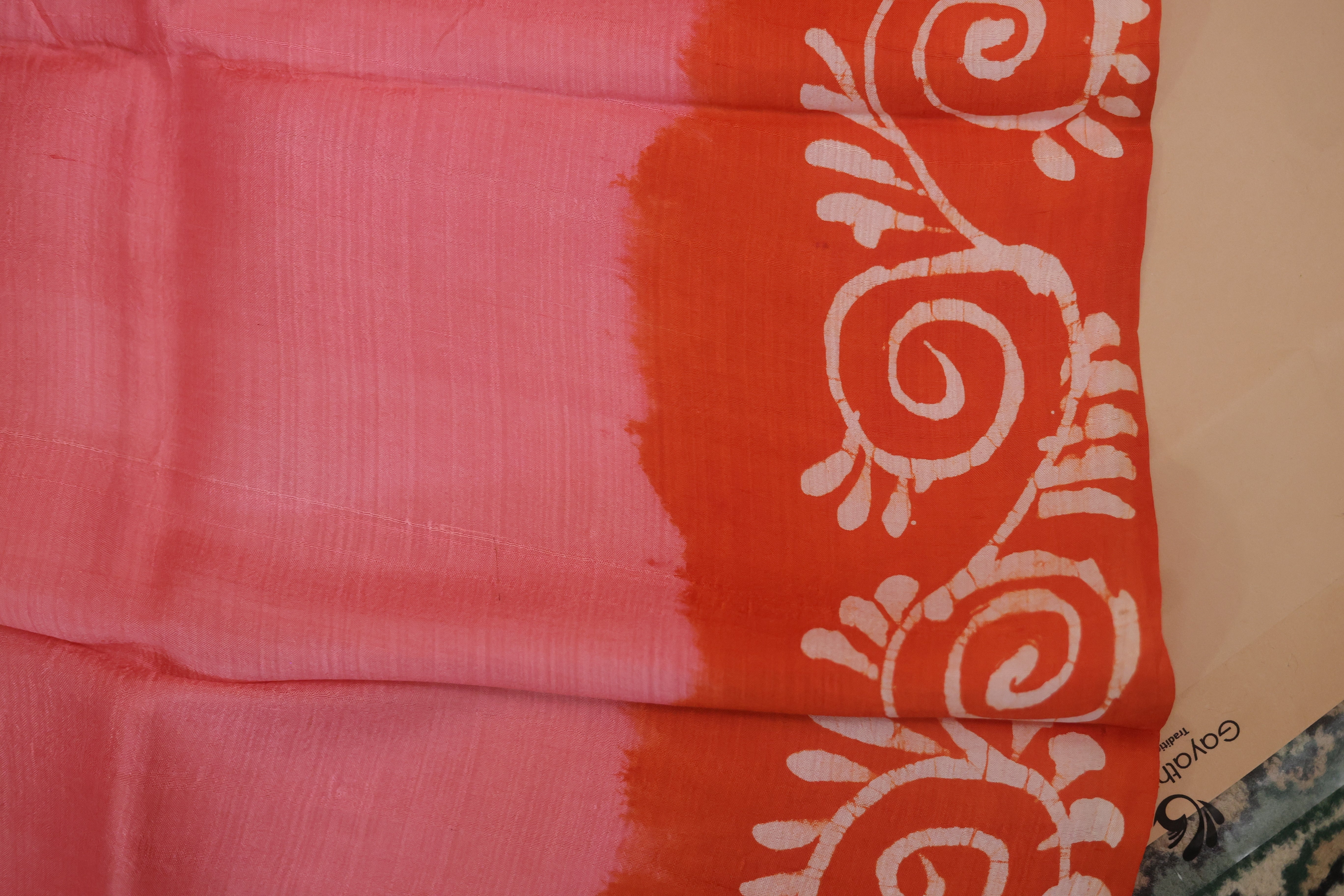 PURE SILK BATIK PRINT-PSP106