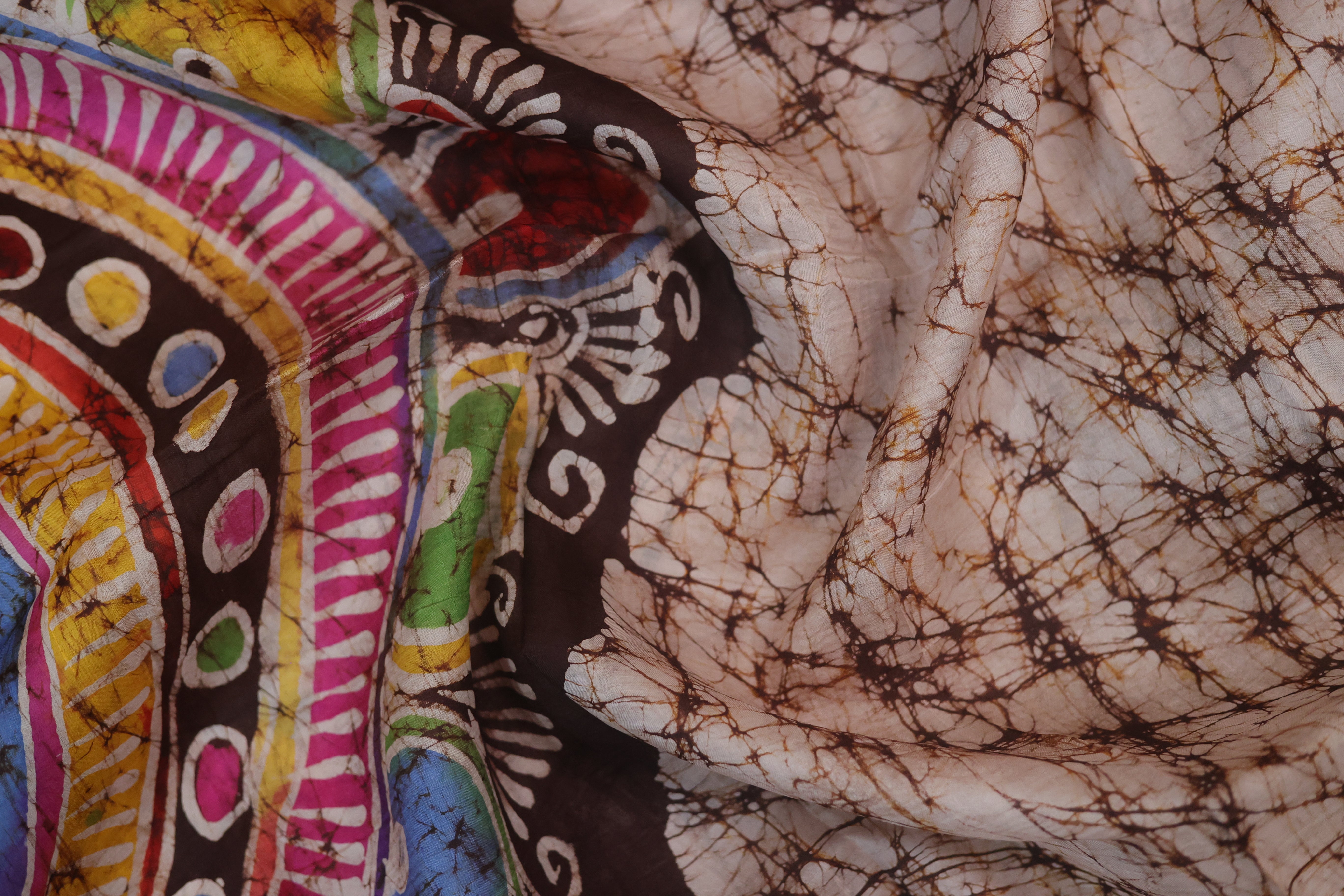 PURE SILK BATIK PRINT-PSP107