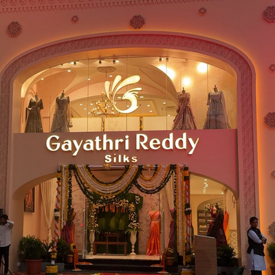 Gayathri Reddy Silks Vijayawada