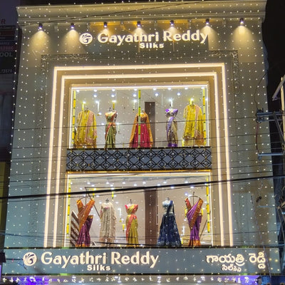 Gayathri Reddy Silks KPHB
