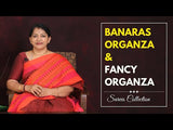 BANARAS ORGANZA FANCY-BO115