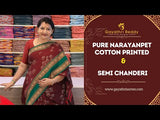 PURE NARAYANPET COTTON PRINTED-NCP34
