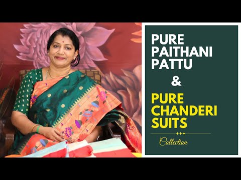 PURE CHANDERI SUITS-PCD9