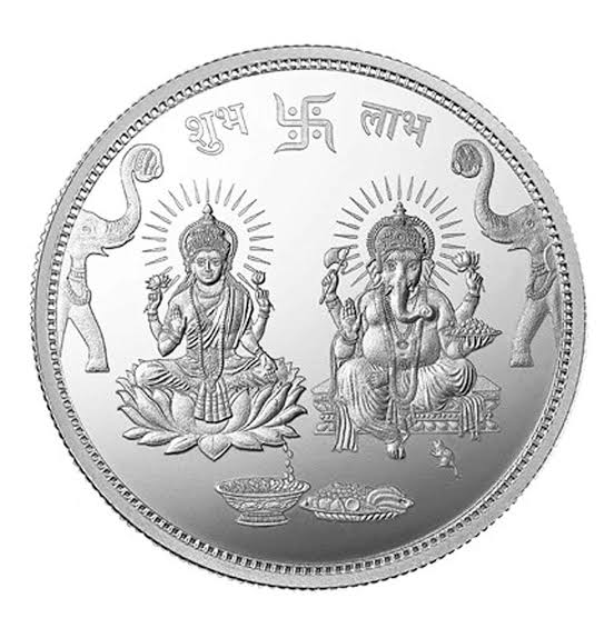 5 gm Silver Coin