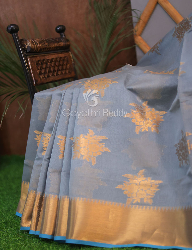 Banaras Lotus Cotton-SHG444