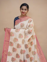 Banaras Lotus Cotton-SHG367