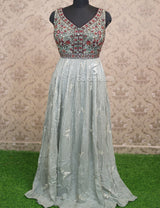 Fancy Long Gown-FL121