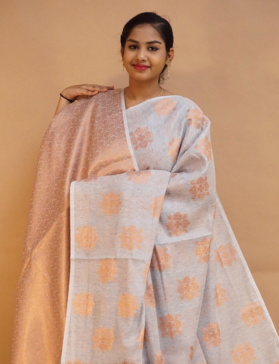 Banaras Semi Silk Kota-SK75